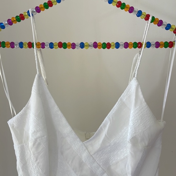 🤍BNWT✨ KEEPSAKE asymmetrical WHITE strap top - Picture 6 of 14